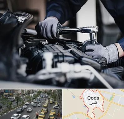 تعمیرکار خودرو در شهر قدس