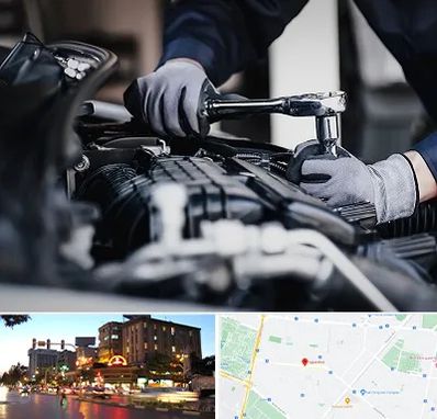 تعمیرکار خودرو در بلوار سجاد مشهد