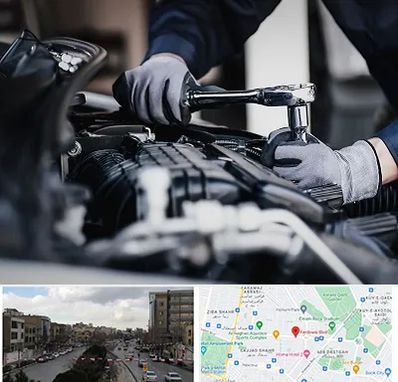 تعمیرکار خودرو در بلوار فردوسی مشهد