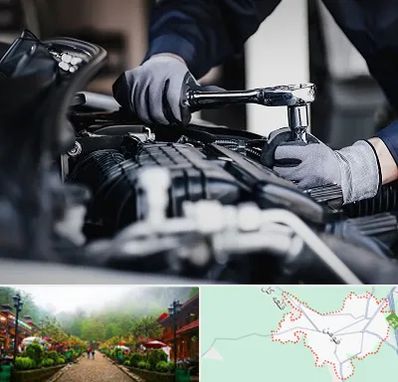 تعمیرکار خودرو در فومن