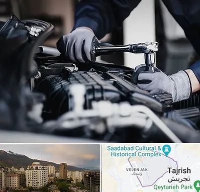 تعمیرکار خودرو در زعفرانیه 