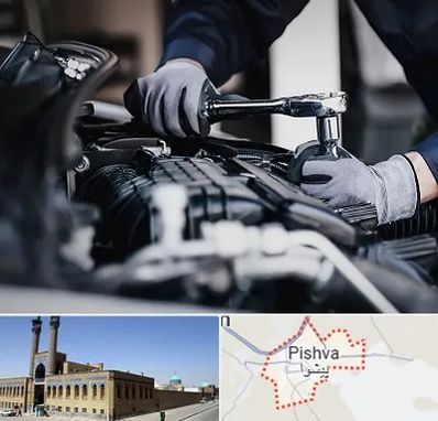 تعمیرکار خودرو در پیشوا