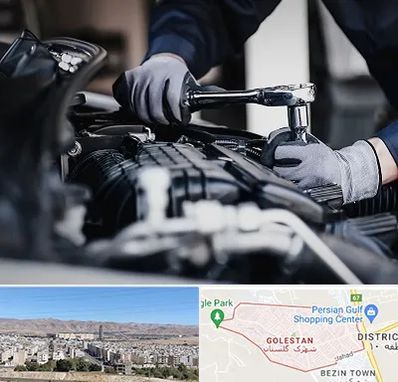 تعمیرکار خودرو در شهرک گلستان شیراز