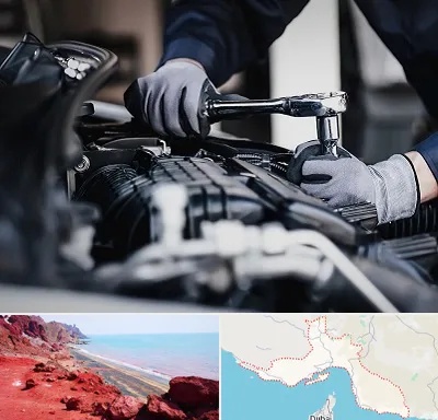 تعمیرکار خودرو در هرمزگان