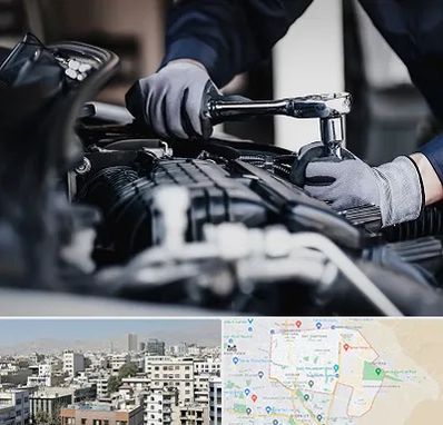 تعمیرکار خودرو در منطقه 14 تهران