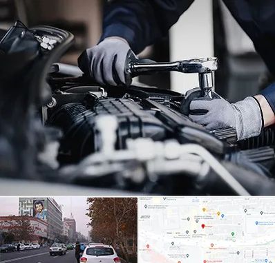 تعمیرکار خودرو در کارگر شمالی