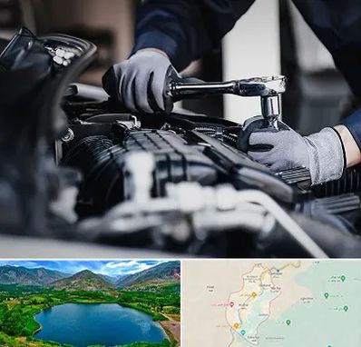 تعمیرکار خودرو در رودبار