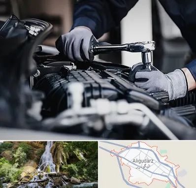 تعمیرکار خودرو در الیگودرز