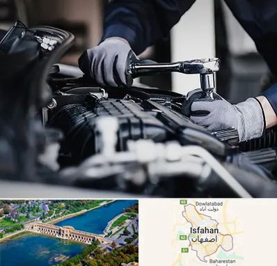 تعمیرکار خودرو در اصفهان