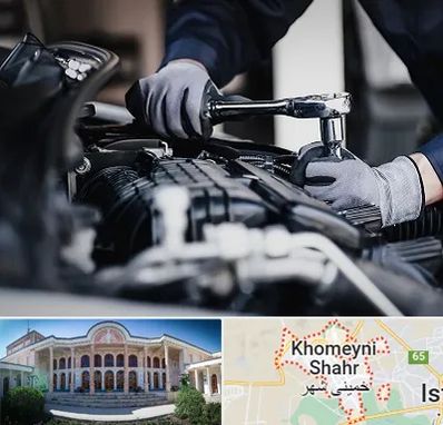 تعمیرکار خودرو در خمینی شهر
