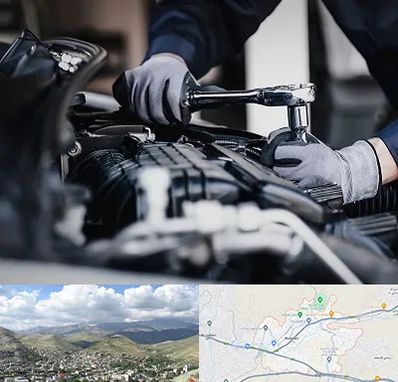 تعمیرکار خودرو در رودهن