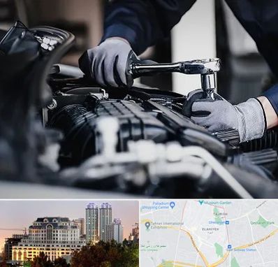 تعمیرکار خودرو در فرشته 