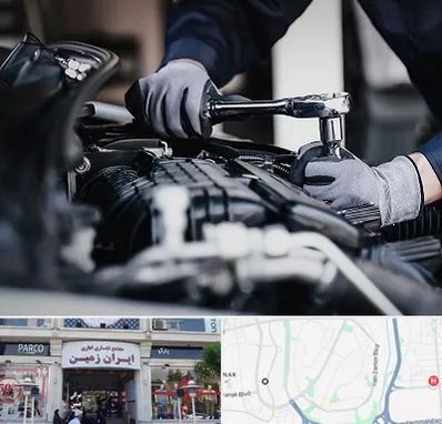 تعمیرکار خودرو در ایران زمین