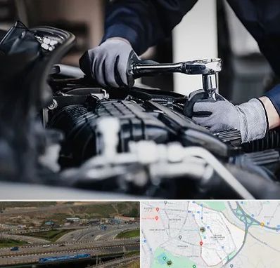 تعمیرکار خودرو در یاغچیان تبریز