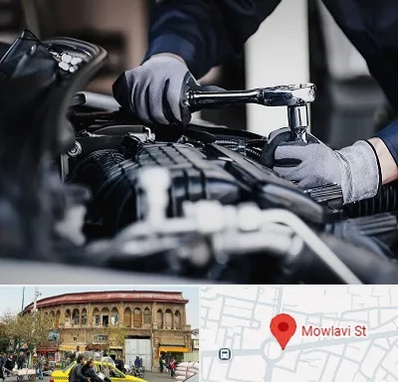 تعمیرکار خودرو در مولوی