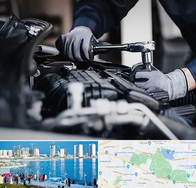 تعمیرکار خودرو در چیتگر 