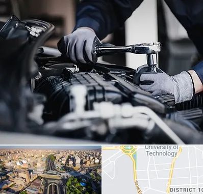 تعمیرکار خودرو در استاد معین 
