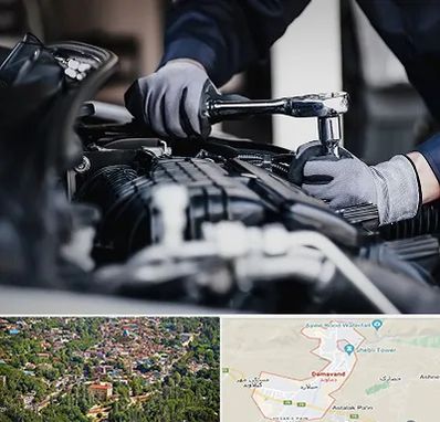 تعمیرکار خودرو در دماوند