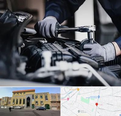 تعمیرکار خودرو در زنبیل آباد قم