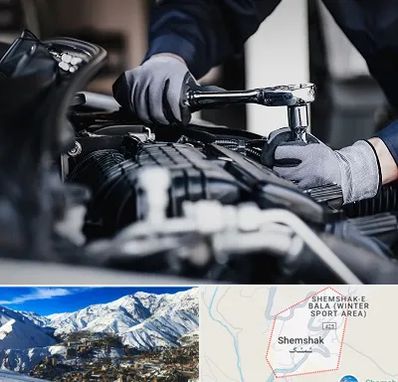 تعمیرکار خودرو در شمشک