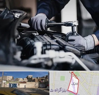 تعمیرکار خودرو در اتابک