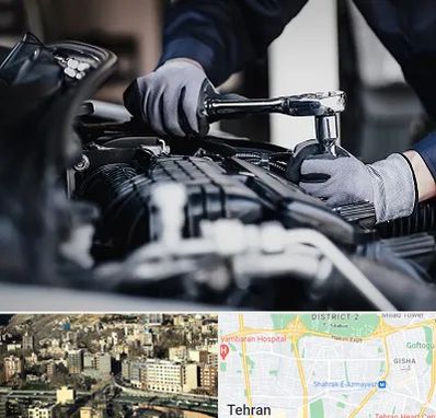 تعمیرکار خودرو در مرزداران 