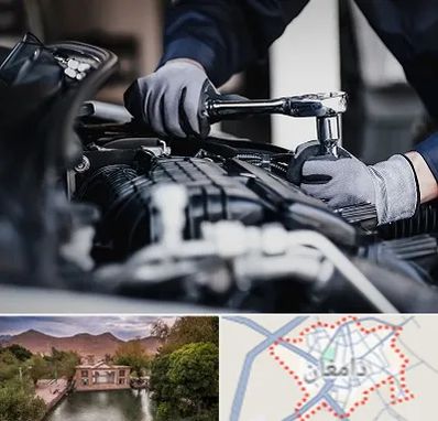 تعمیرکار خودرو در دامغان