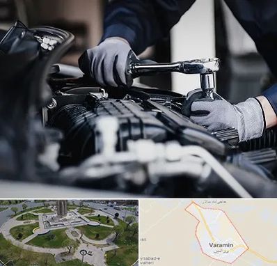 تعمیرکار خودرو در ورامین