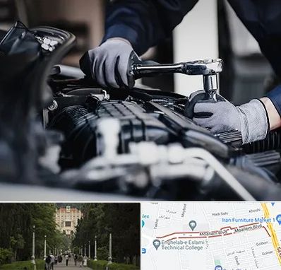 تعمیرکار خودرو در بلوار معلم رشت 