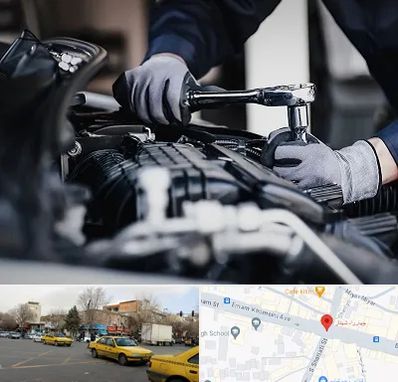 تعمیرکار خودرو در شهناز تبریز