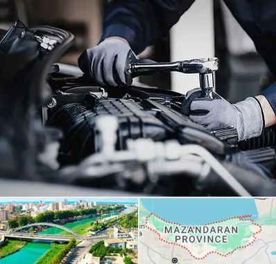 تعمیرکار خودرو در مازندران