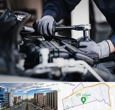 تعمیرکار خودرو در سعادت آباد 