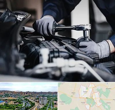 تعمیرکار خودرو در شهریار