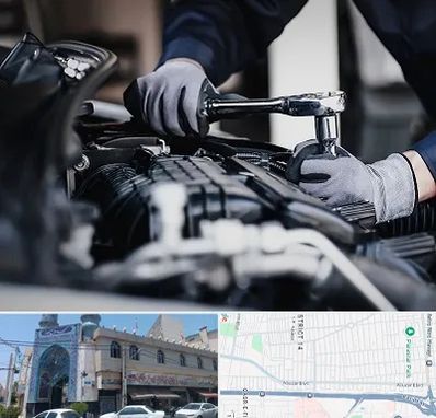 تعمیرکار خودرو در بلوار ابوذر