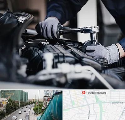 تعمیرکار خودرو در بلوار فرحزادی