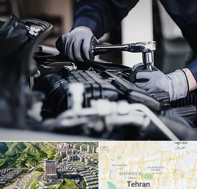 تعمیرکار خودرو در شمال تهران 