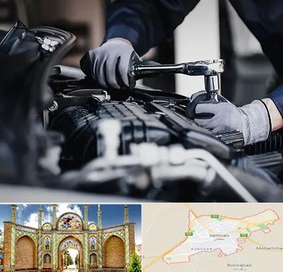 تعمیرکار خودرو در سمنان