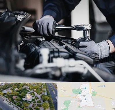 تعمیرکار خودرو در کاشمر