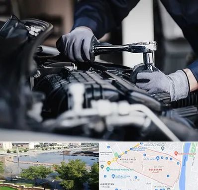 تعمیرکار خودرو در گلستان اهواز