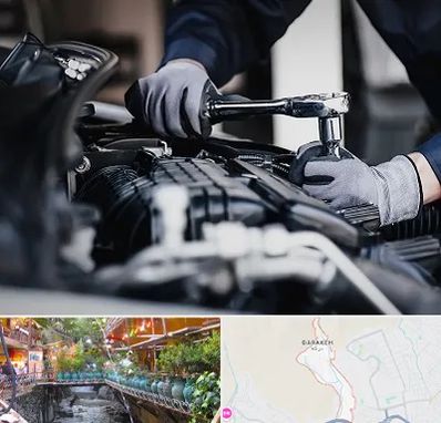 تعمیرکار خودرو در درکه