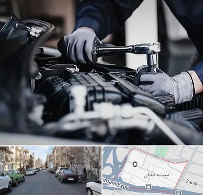تعمیرکار خودرو در مجیدیه شمالی