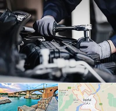 تعمیرکار خودرو در دزفول