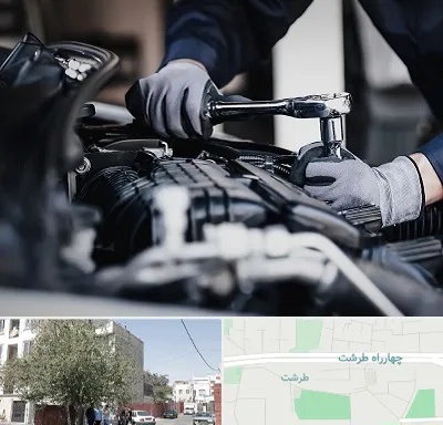 تعمیرکار خودرو در طرشت