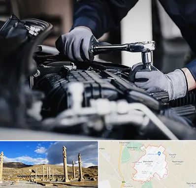 تعمیرکار خودرو در مرودشت