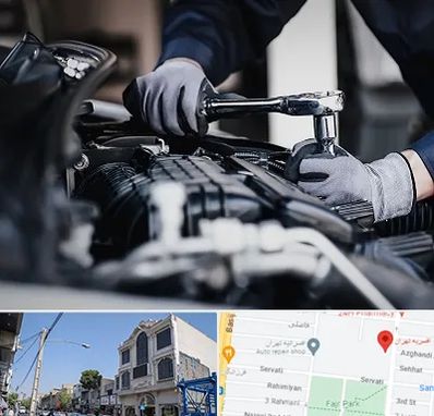 تعمیرکار خودرو در افسریه 