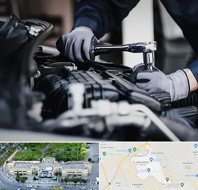 تعمیرکار خودرو در نسیم شهر