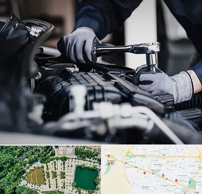 تعمیرکار خودرو در وکیل آباد مشهد