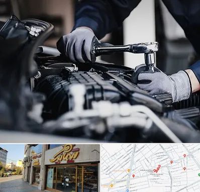 تعمیرکار خودرو در عطاران قم