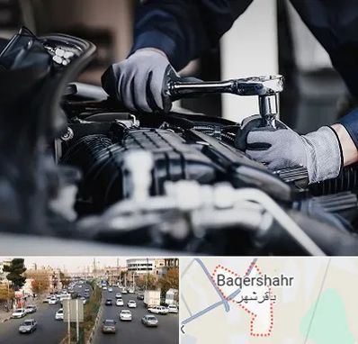 تعمیرکار خودرو در باقرشهر