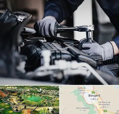 تعمیرکار خودرو در بروجرد